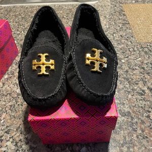 Tory Burch Black Loafers , size 8.5
